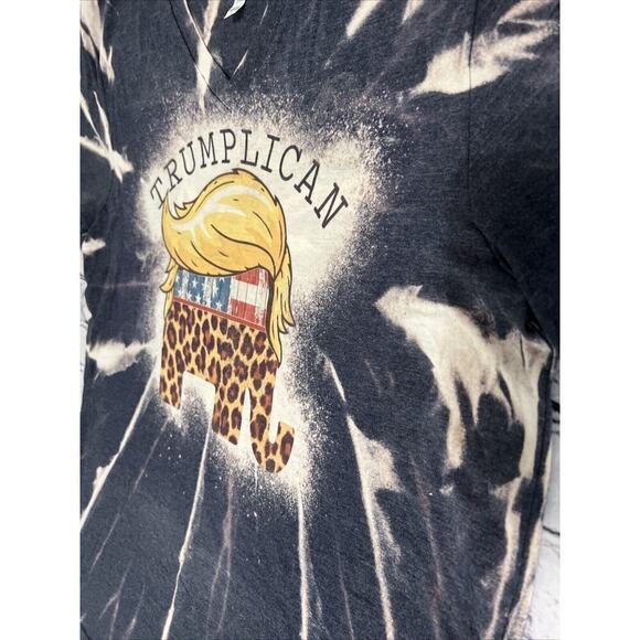 Trumplican Trump Shirt Trump 2024 President Trump Donald Trump 2024 V-Neck - Picture 3 of 7